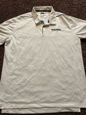 Nike Men’s Dri-Fit Baltimore Ravens Official Team Training Polo Size XL